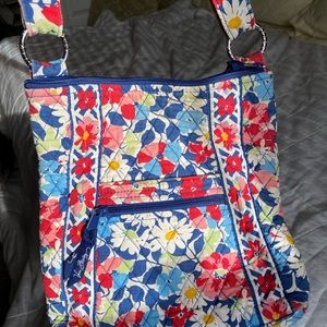 Vera Bradley floral shoulder bag